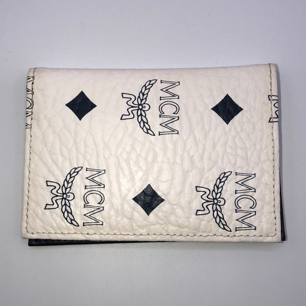 Authentic Vintage MCM Visetos ID/Card Holder